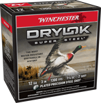 WINCHESTER DRYLOK 12GA 3" 1-3/8OZ #2 25RD 10BX/CS
