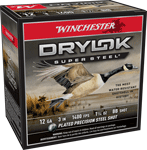 WINCHESTER DRYLOK 12GA 3" 1-1/4OZ #BB 25RD 10BX/CS