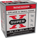 WINCHESTER SUPER-X 16GA 2.75" 1OZ #6 1165FPS 25RD 10BX/CS