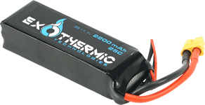 EXOTHERMIC TECHNOLOGIES SPARE BATTERY 2200MAH