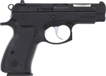 CZ 75 COMPACT 9MM FS 10RD MANUAL SAFETY BLACK POLYCOTE