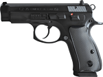 CZ 75 COMPACT 50TH ANNIVERSARY 9MM FS 10RD BLACK POLYCOTE