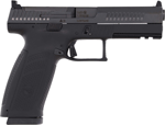 CZ P-10 F OR 9MM FS 10RD REVERSIBLE MAG CATCH BLACK