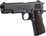 COLT GOVERNMENT 1911 45ACP 5" 8RD BLUED ROSEWOOD SERIES 70
