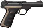 BROWNING BUCK MARK MICRO BULL 4" BLACK/FDE*