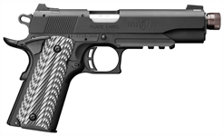 BROWNING 1911-22 SUPPR READY 22LR 4.87"FS BLACK/G10 GRIPS
