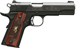 BROWNING 1911-22 MEDALLION 22LR 4.25"FS BLACK/ROSEWOOD
