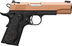 BROWNING 1911-22 BLACK LABEL 22LR 4.25" FS BLACK/COPPER!