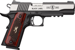 BROWNING 1911-380 BLACK LABEL MEDALLIAN PRO 4.25" FS W/RAIL