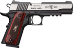 BROWNING 1911-380 BLACK LABEL MEDALLION PRO 4.25"FS W/ RAIL