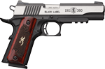 BROWNING 1911-380 BLACK LABEL MEDALLION PRO COMPACT 3.58"FS