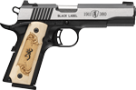 BROWNING 1911-380 BLACK LABEL 380ACP 4.25"FS 10RD MAPLE*