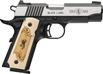 BROWNING 1911-380 BLACK LABEL 380ACP 3.58"FS 10RD MAPLE*