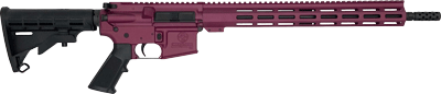 GLFA AR15 RIFLE 223 WYLDE 16" NIT BBL BLACK CHERRY