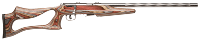 SAVAGE MARK II-BSEV 22LR 21" HB FLUTED ACCU TRIG BL/EVO LAM
