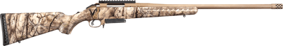 DESCRIPTIONRUGER AMERICAN 7MM-08 REM 22" CERAKOTE BRONZE CAMO <