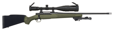MOSSBERG PATRIOT NIGHT TRAIN 308WIN 22" 6-24X50 BLUED/ODG