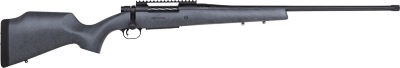 MOSSBERG PATRIOT LR HUNTER 6.5 PRC 24" BLUED/GRAY THREADED