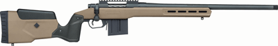 MOSSBERG PATRIOT LR 308WIN 22" THREADED 7RD MATTE BLUE ADJ