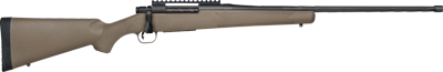 MOSSBERG PATRIOT 7MMPRC 24" MATTE BLUE FDE CHASSIS