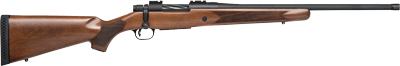 MOSSBERG PATRIOT 400 LEGEND 20" THREADED MATTE WALNUT