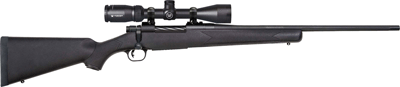 MOSSBERG PATRIOT 400 LEGEND 20" THREADED 3-9X40 MATTE SYN