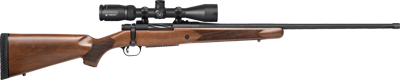 MOSSBERG PATRIOT COMBO 6.5PRC 24" VORTEX 3-9X40 BLUE WALNUT