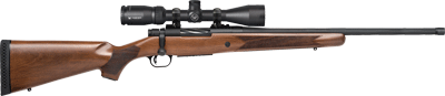 MOSSBERG PATRIOT COMBO 400 LEG 20" VORTEX 3-9X40 BLUE WALNUT