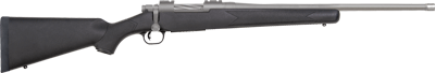 MOSSBERG PATRIOT 400 LEGEND 20" THREADED BARREL SS SYN