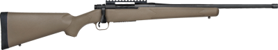 MOSSBERG PREDATOR 400 LEGEND 20" THREADED MATTE FDE SYN