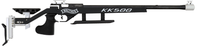 WALTHER KK500 BLACKTEC 22LR PRECISION RIFLE BLACKTEC STOCK