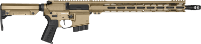 CMMG RIFLE RESOLUTE MK4 22 ARC 16.1" 10RD COYOTE TAN