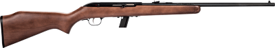 SAVAGE 64G 22LR 21" BBL BLUED/WALNUT STAINED HARDWOOD