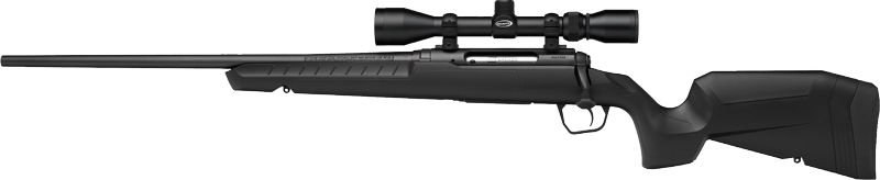 SAVAGE AXIS XP 30-06 22" LH W/3-9X40 BLACK/BLACK