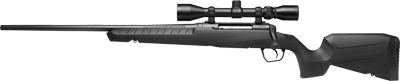 SAVAGE AXIS XP 223 20" LH COMPACT W3-9X40 BLACK/BLACK