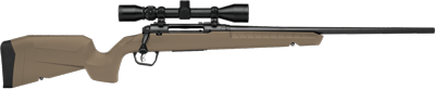 SAVAGE AXIS 2 XP 308 22" W/3-9X40 MATTE/FDE<