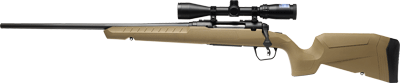 SAVAGE AXIS 2 XP 400 LEGEND LH 20" W/3-9X40 MATTE/FDE<