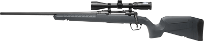 SAVAGE AXIS 2 XP 22-250 22" LH W/3-9X40 MATTE/GREY