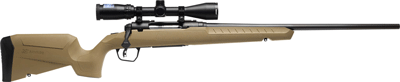SAVAGE AXIS 2 XP 7MM-08  20" COMPACT W/3-9X40 MATTE/FDE<