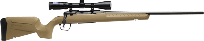 SAVAGE AXIS 2 XP 308 20" COMPACT W/3-9X40 MATTE/FDE<