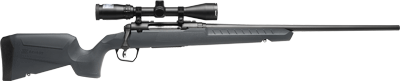 SAVAGE AXIS 2 XP 308 20" COMPACT W/3-9X40 MATTE/GREY