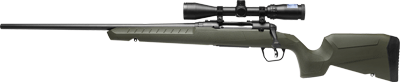 SAVAGE AXIS 2 XP 243 20" LH COMPACT W/3-9X40 MATTE/GREEN