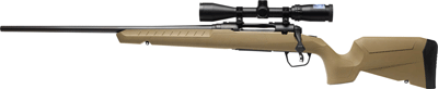 SAVAGE AXIS 2 XP 243 20" LH COMPACT W/3-9X40 MATTE/FDE<