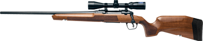 SAVAGE AXIS 2 XP 25-06 22" LH W/3-9X40 MATTE/HARDWOOD