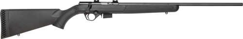 MOSSBERG 817 17HMR 21" 5RD BLUED/SYN W/ WEAVER BASES