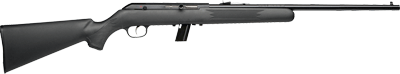 SAVAGE 64F 22LR 21" BBL BLUED/BLACK SYNTHETIC