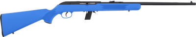 SAVAGE 64F 22LR 21" BBL BLUED/BLUE SYNTHETIC