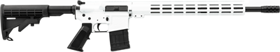 GLFA AR15 450 BUSHMASTER 18" NIT BBL WHITE