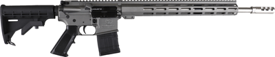 GLFA AR15 450 BUSHMASTER 18" S/S BBL TUNGSTEN GREY