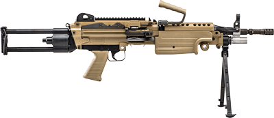 FN M249S PARA 5.56X45MM 18.5" 30/200 ADJ. STOCK FDE